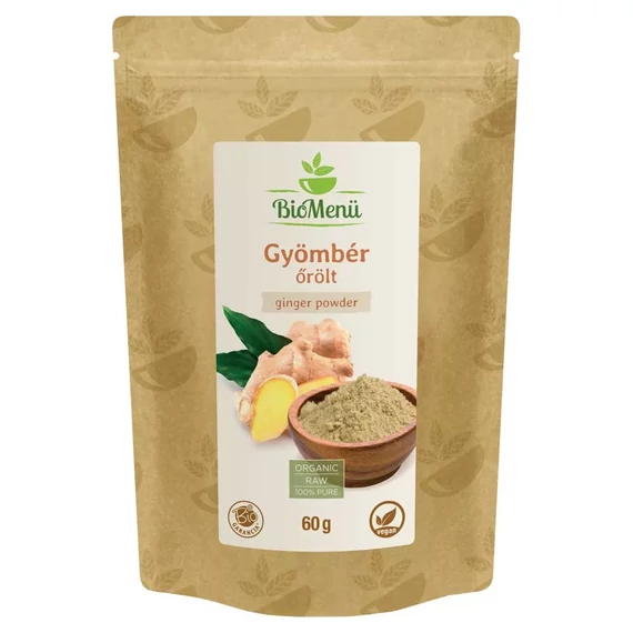 BioMenü BIO GYÖMBÉR őrölt 60g