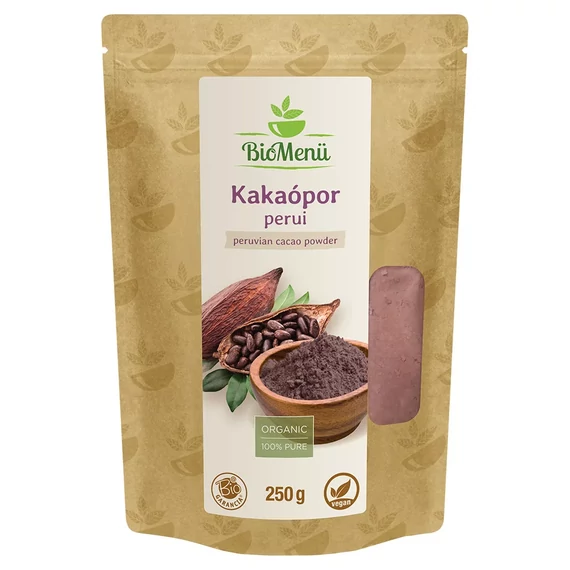 BioMenü BIO KAKAÓPOR perui 250g