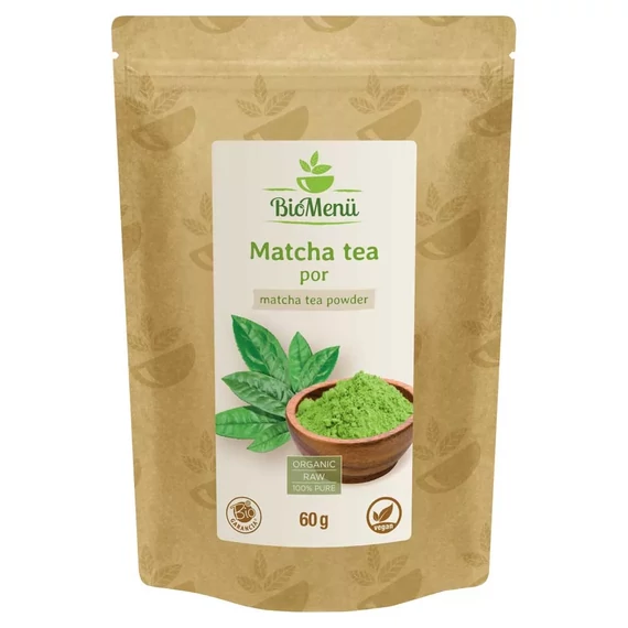 BioMenü BIO MATCHA TEA por 60g
