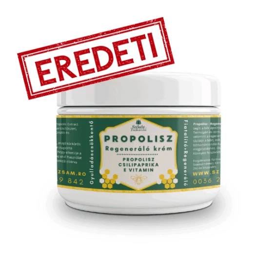 Székelyföldi Propolisz – Regeneráló krém – 250 ml