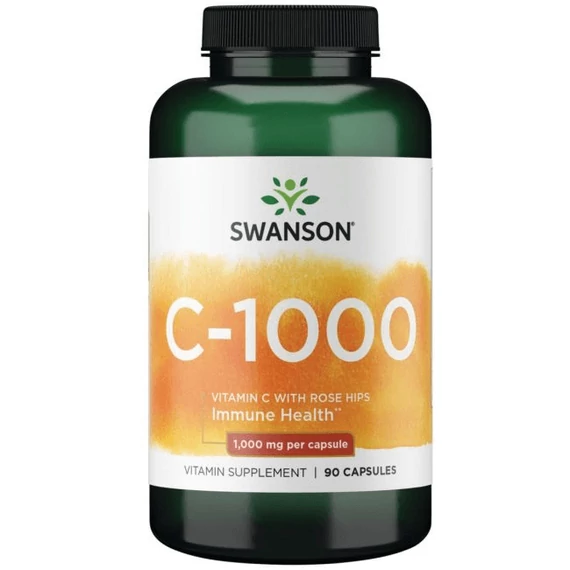 SWANSON C-vitamin 1000mg / 90db