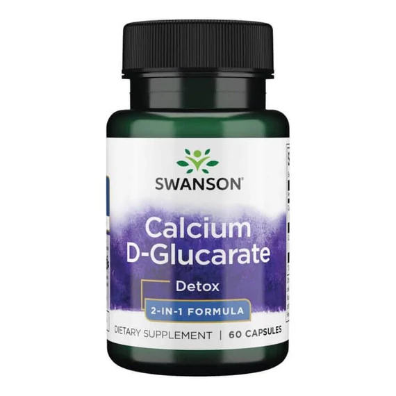 SWANSON Calcium D-Glucarate – 60 db